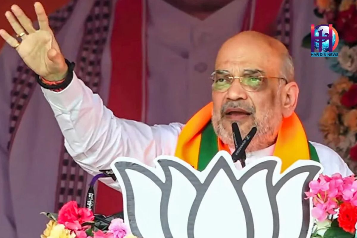 Amit Shah's rally today in Manipur